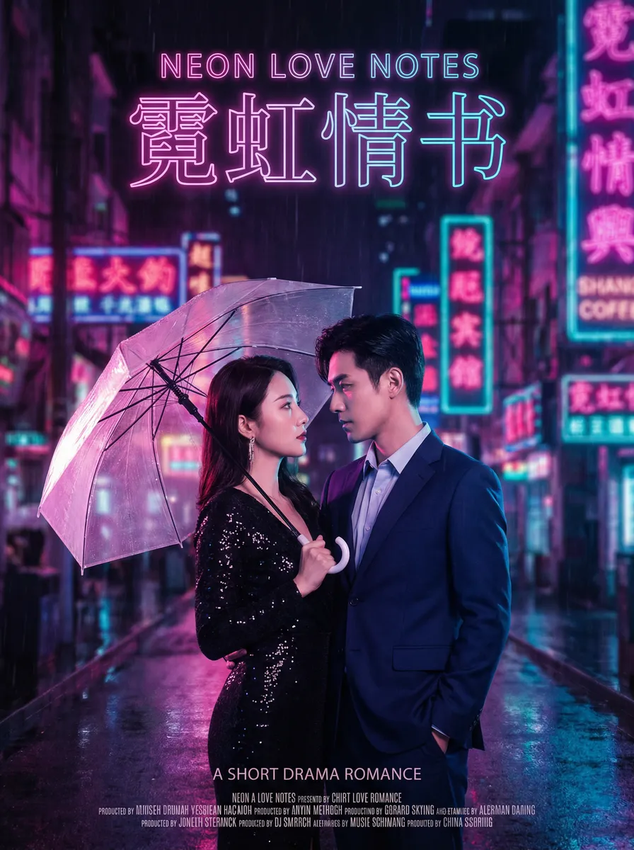 2019四虎手机新地址 热播都市爱情短剧 - 霓虹情书海报